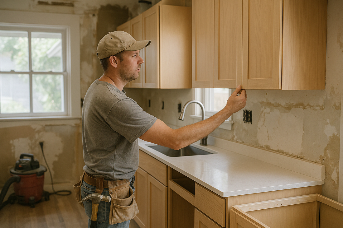 Kitchen Remodel Anaheim: Your Dream Kitchen Awaits with Capy Construction LLC
