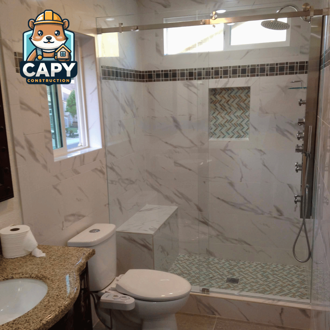 Bathroom Remodeler Near Orange County, CA - Capy Residential Construction