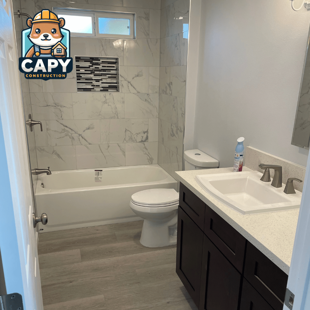 Bathroom Remodeler Near Orange County, CA - Capy Residential Construction