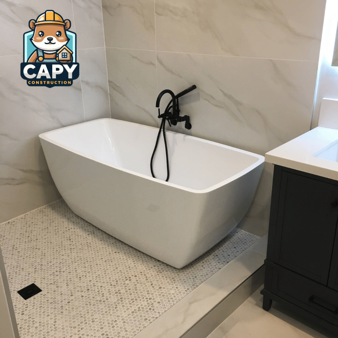 Bathroom Remodeler Near Orange County, CA - Capy Residential Construction