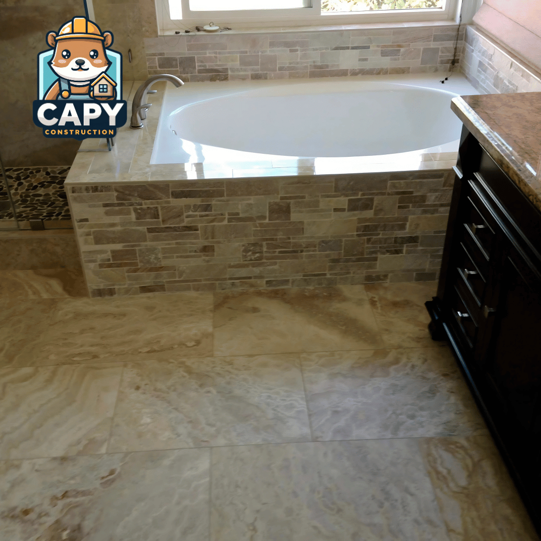 Bathroom Remodeler Near Orange County, CA - Capy Residential Construction