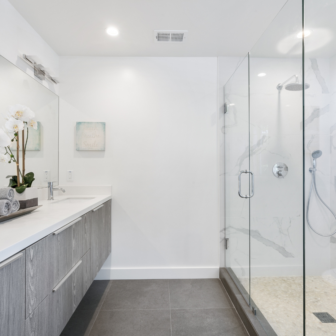 Bathroom Remodeler Near Villa Park, CA - Capy Residential Construction - Capy Construction