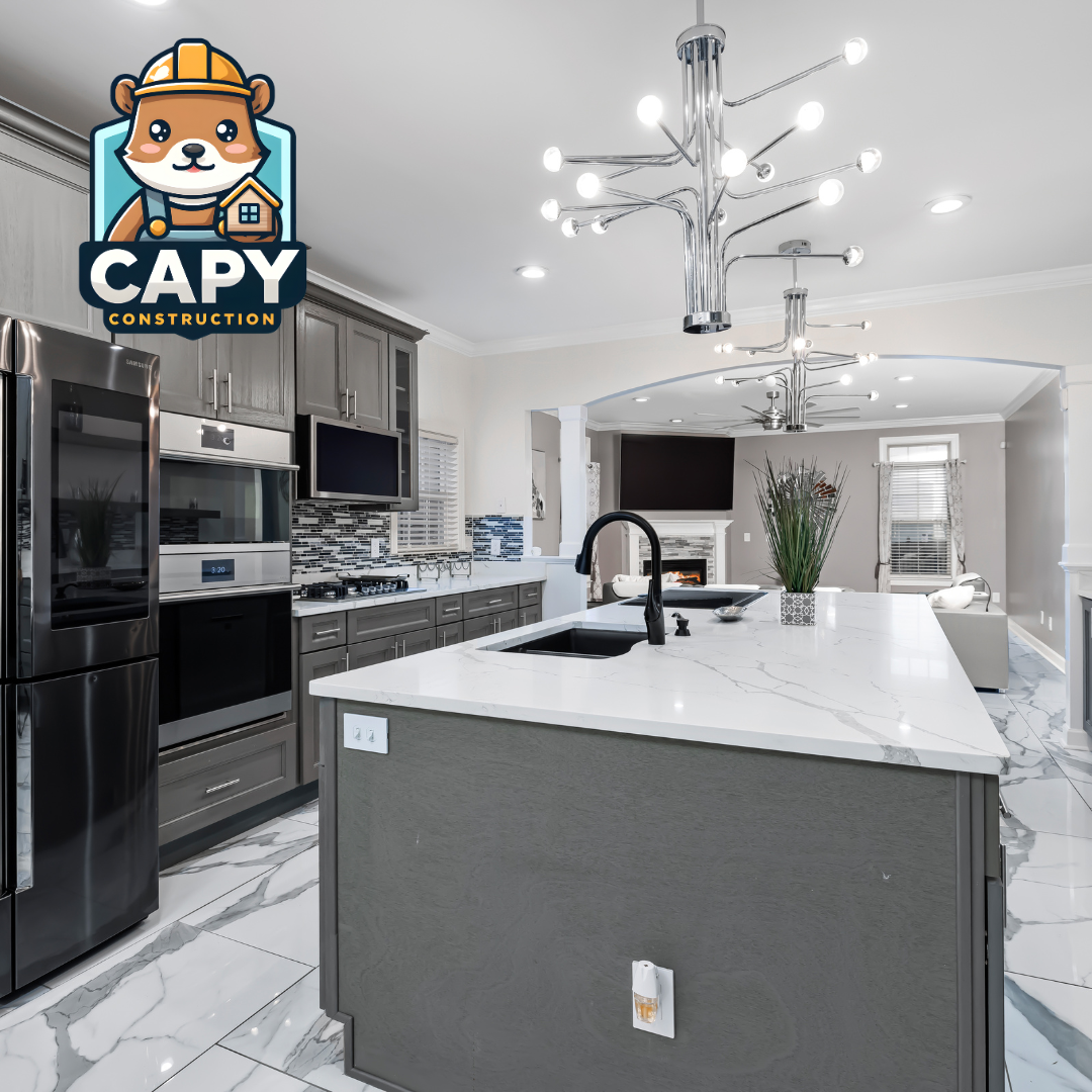Kitchen Remodels in Southern California - Capy Construction