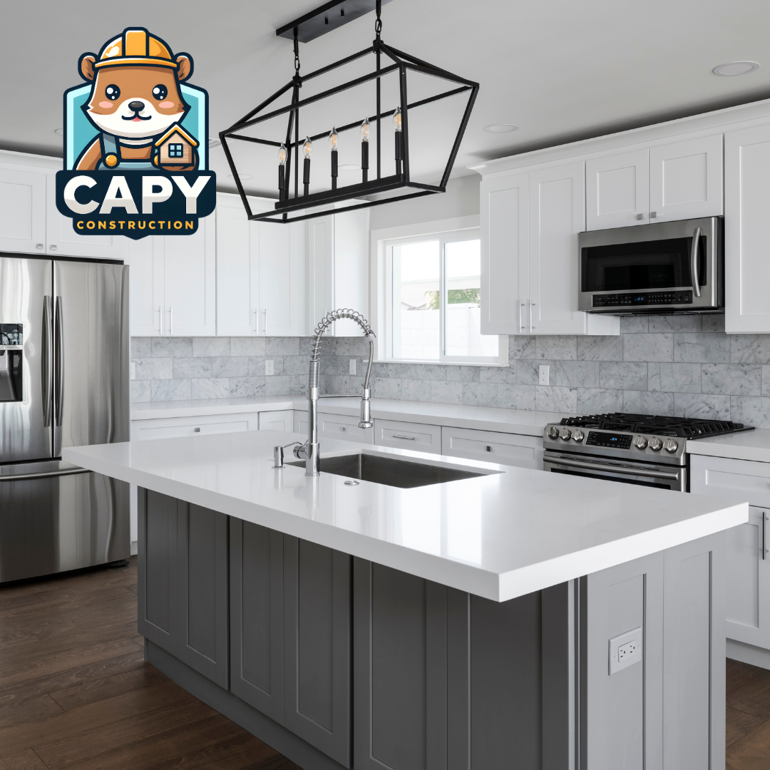 Kitchen Remodels in Southern California - Capy Construction