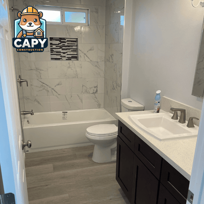 Bathroom Remodeler Near Orange County, CA - Capy Residential Construction