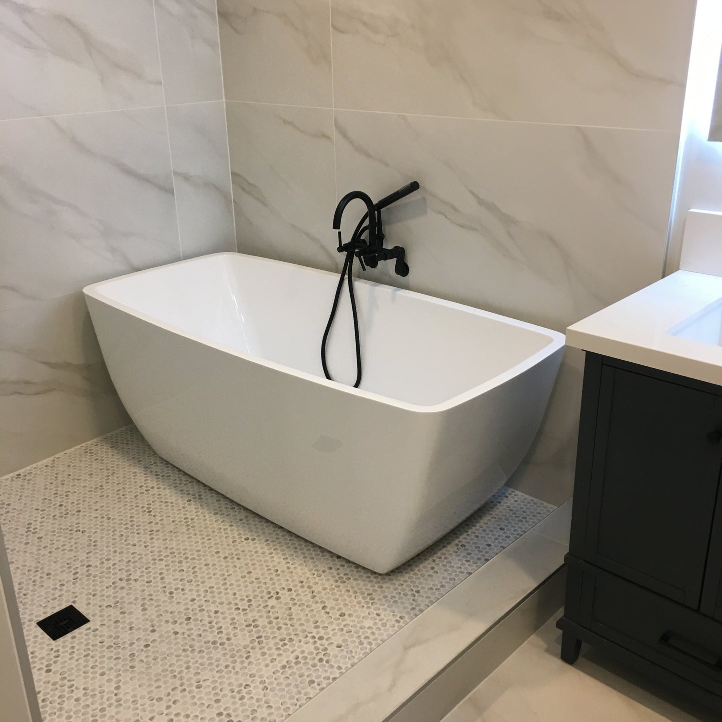 Bathroom Remodels and New Construction - Capy Construction