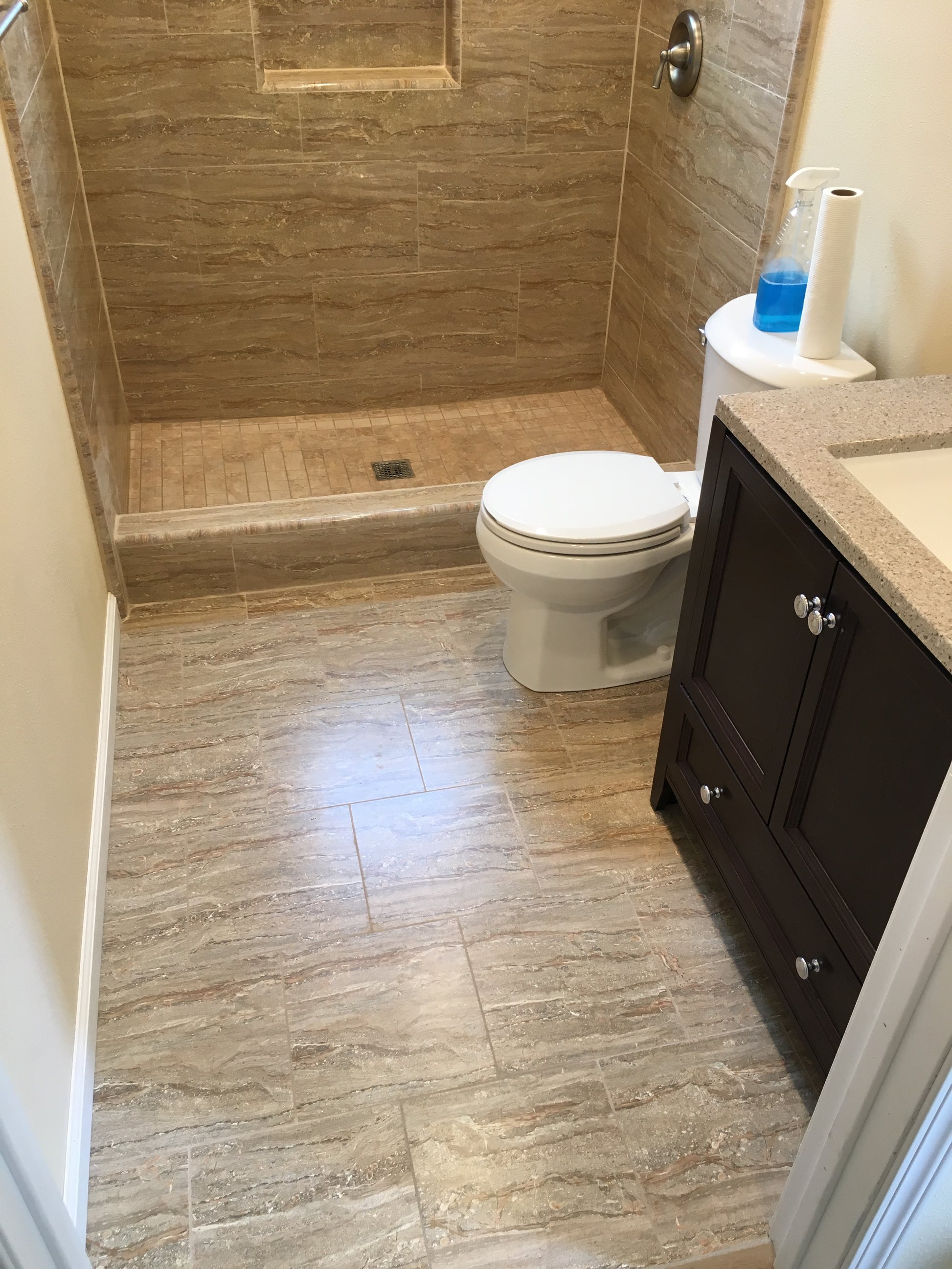 Bathroom Remodels and New Construction - Capy Construction