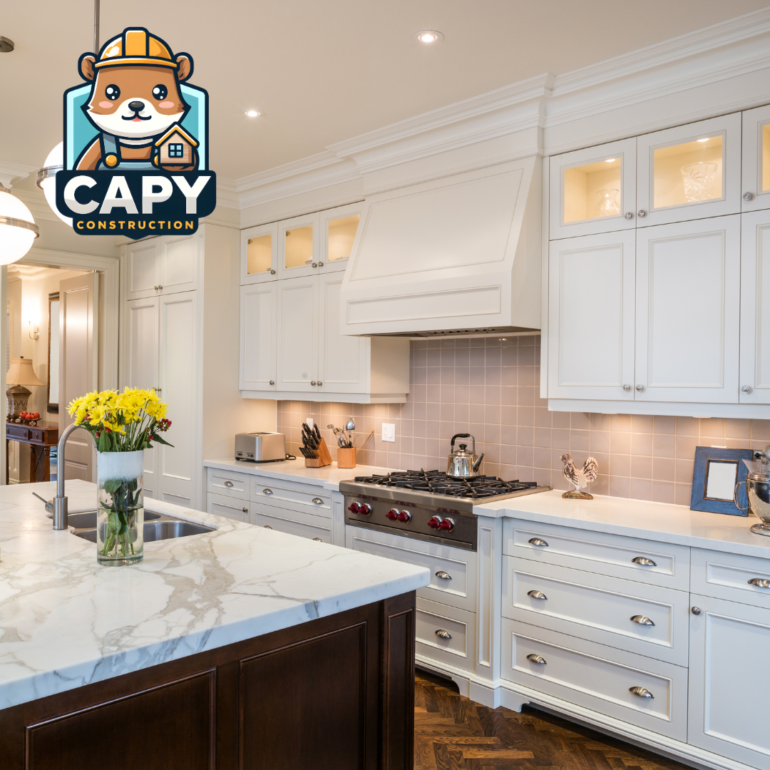 Kitchen Remodels in Southern California - Capy Construction