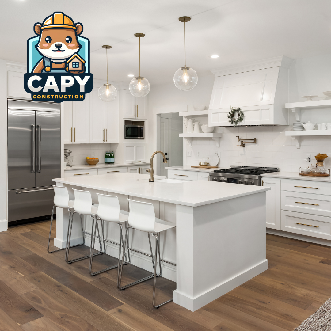 Kitchen Remodels in Southern California - Capy Construction