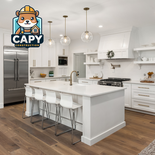 Kitchen Remodels in Southern California - Capy Construction