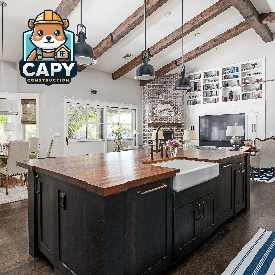 Kitchen Remodels in Southern California - Capy Construction